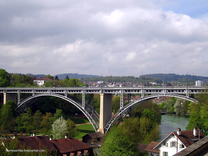 Bern şəhərində gəzinti - FOTOSESSİYA