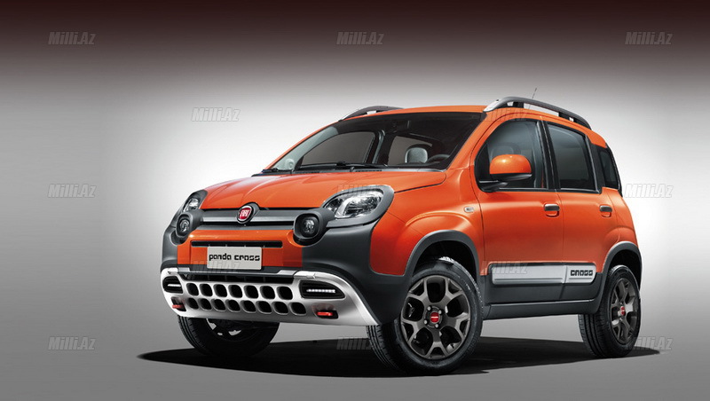 Fiat Panda-nı dəyişdi - FOTO