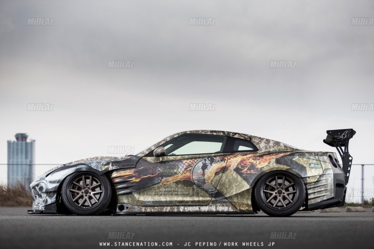 Bu da Nissan GT-R Godzilla - FOTOSESSİYA