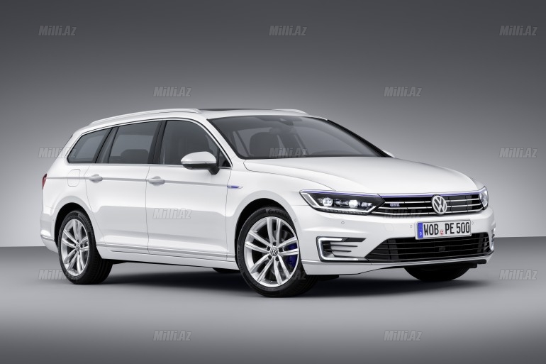 Volkswagen-dən hibrid Passat - FOTO