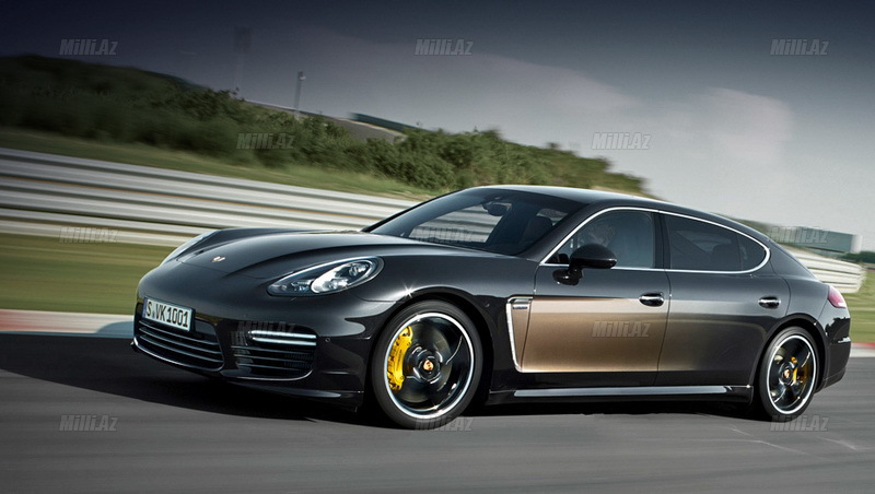 Ən dəbdəbəli Porsche Panamera - FOTO