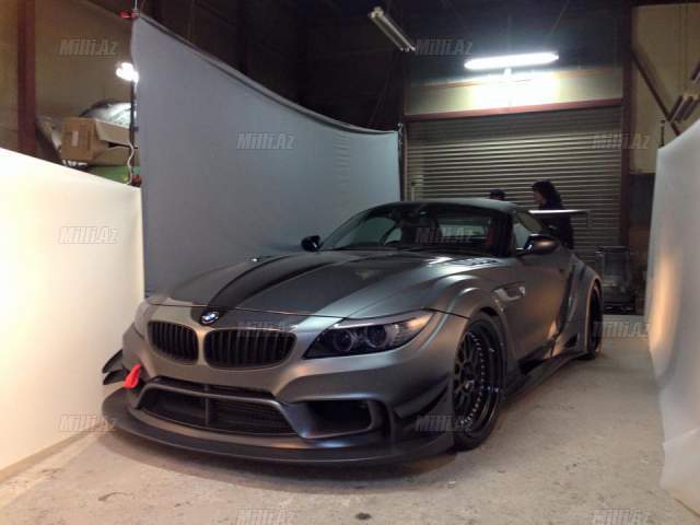 Aqressiv BMW Z4 - FOTO