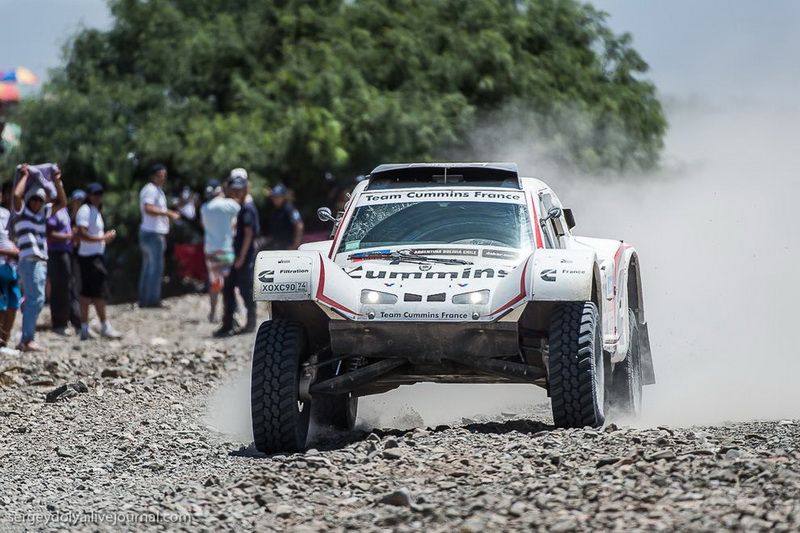 Dakar 2014 yarışlarından FOTOSESSİYA