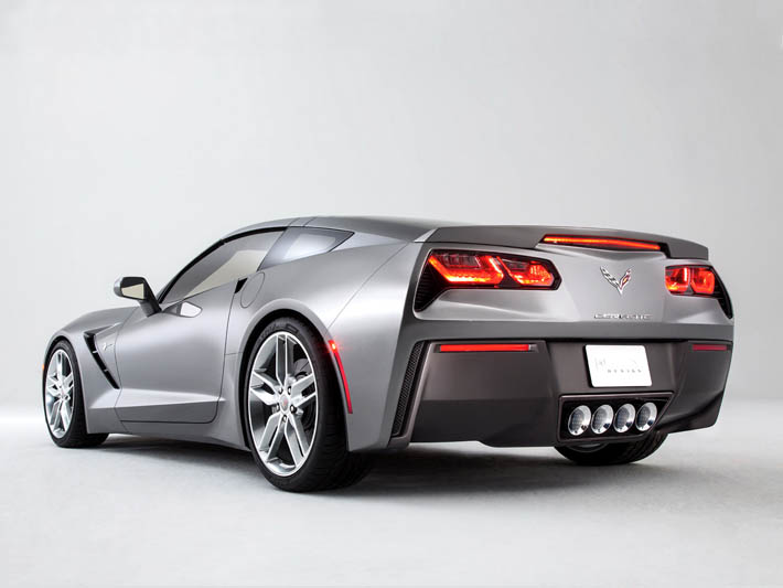 Chevrolet Corvette hibridə dönür - FOTO