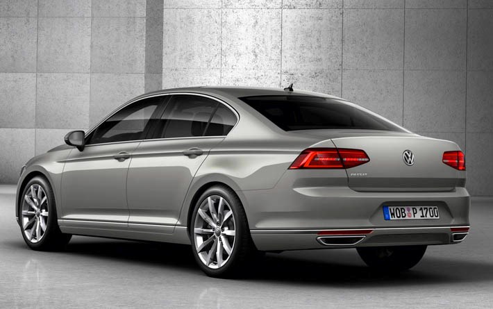 Yeni VW Passat - FOTO