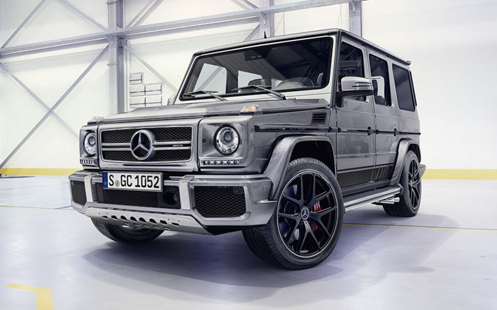 Mercedes G-Class daha sərt oldu - FOTO