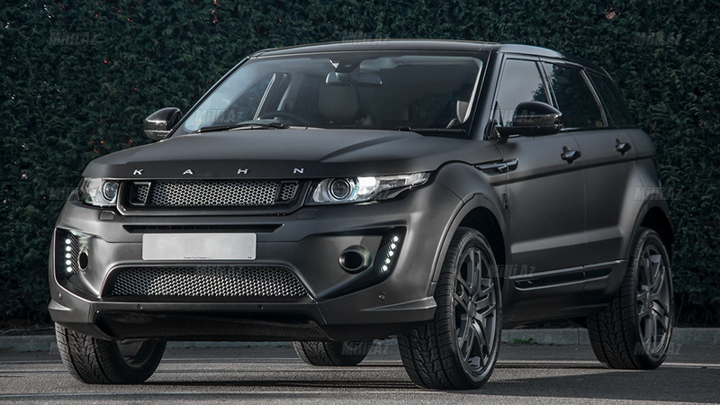 Yeni Range Rover Evoque - FOTO