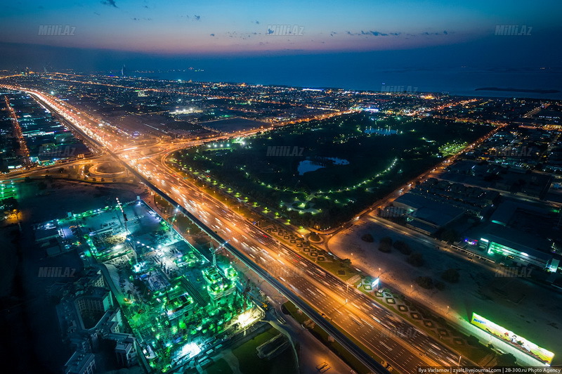 Bakı əsla Dubay olmasın - FOTO