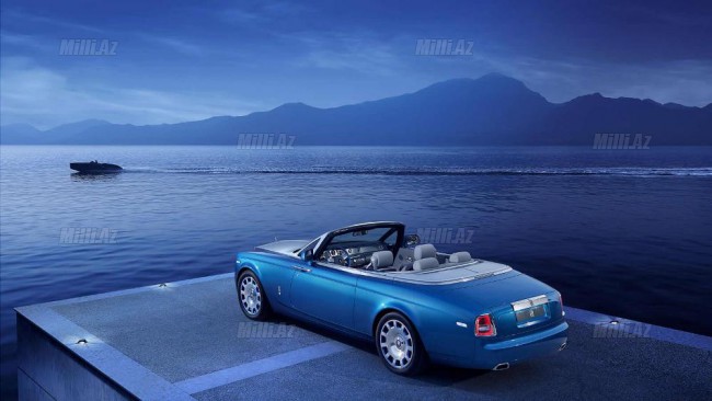 Rolls-Royce-dan su kabrioleti - FOTO