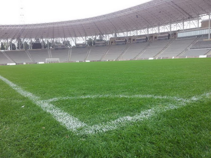 Mərkəzi arenanın son durumu və kassaların önündən - FOTOlar