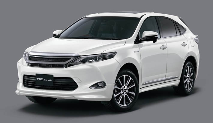 Belə Toyota Harrier olmamışdı - FOTO