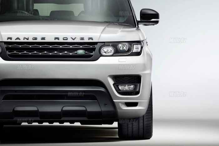 İdman ruhlu Land Rover - FOTO