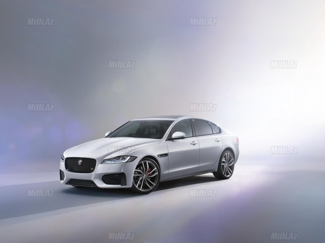 Yenilənmiş Jaguar XF - FOTO