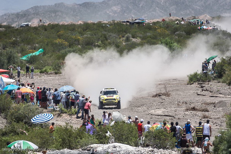 Dakar 2014 yarışlarından FOTOSESSİYA