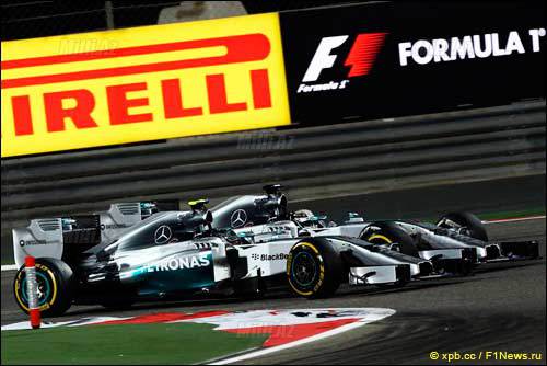 "Formula-1"də Hamilton zəfəri - FOTO