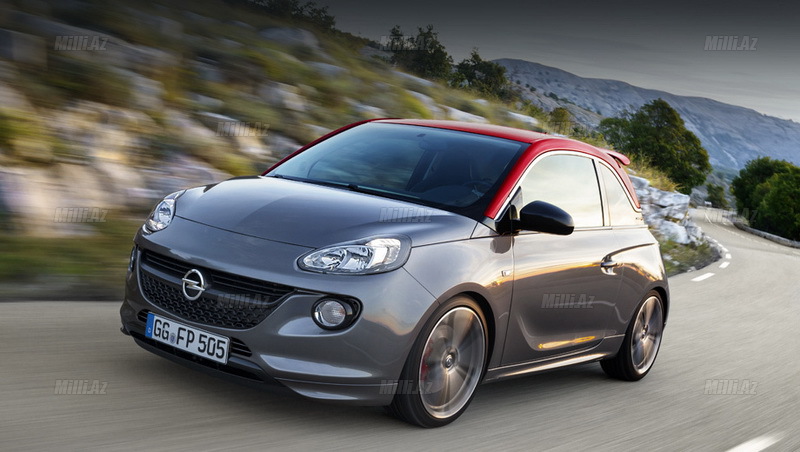 Opel Adam S belə olacaq - FOTO