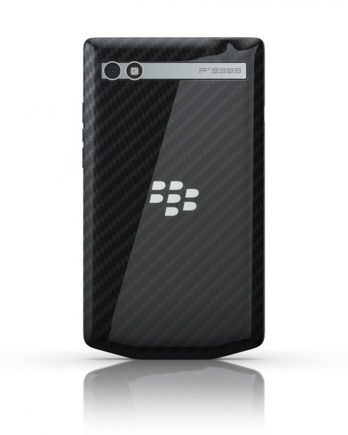 Bu da Porsche Design BlackBerry - FOTO