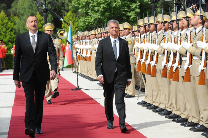 Prezident İlham Əliyev: "Dağlıq Qarabağ beynəlxalq ictimaiyyət tərəfindən Azərbaycanın ayrılmaz tərkib hissəsi kimi tanınır və ayrılmaz tərkib hissəsi olaraq qalacaq" - YENİLƏNİB - FOTO