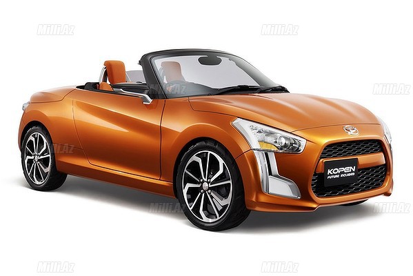 Daihatsu-dan iki kiçik variant - FOTOSESSİYA