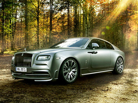 717 at güclü Rolls-Royce Wraith - FOTO