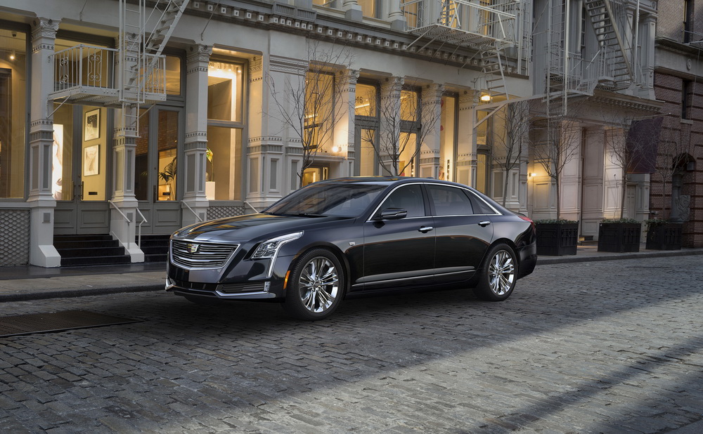 Cadillac CT6 təqdim olundu - FOTO