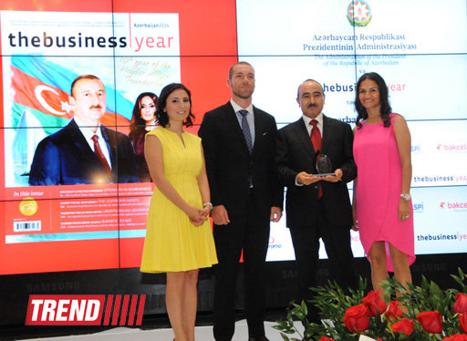 Bakıda "The Business Year: Azerbaijan - 2014" nəşrinin təqdimat mərasimi keçirilib - FOTO