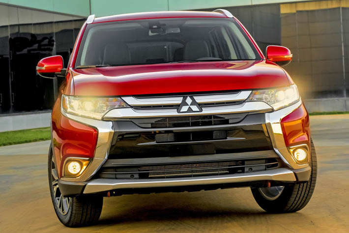 Yeni Mitsubishi Outlander - FOTO