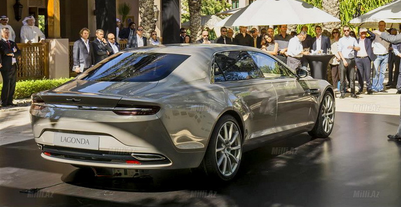 Lüks, dəbdəbəli Aston Martin- FOTO