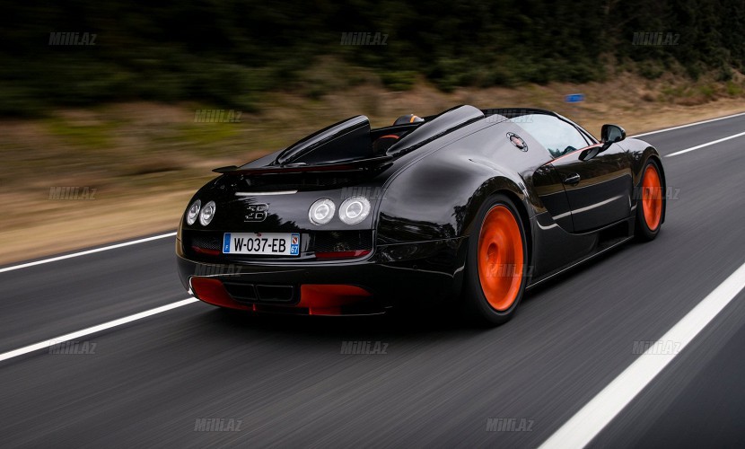 500 km/saat sürətli Bugatti - FOTO