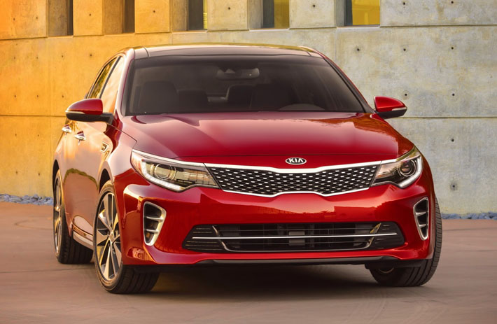 Kia yeni Optima-ı göstərdi - FOTO