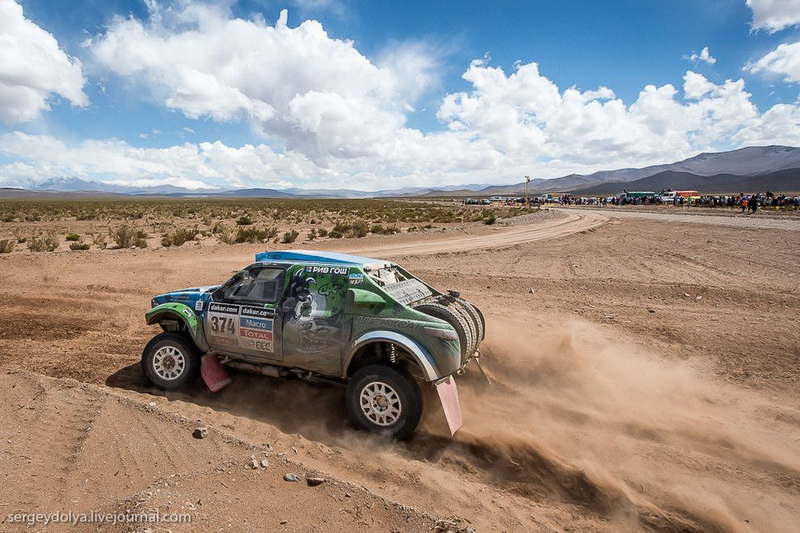 Dakar rallisi: Argentinada son gün - FOTOSESSİYA