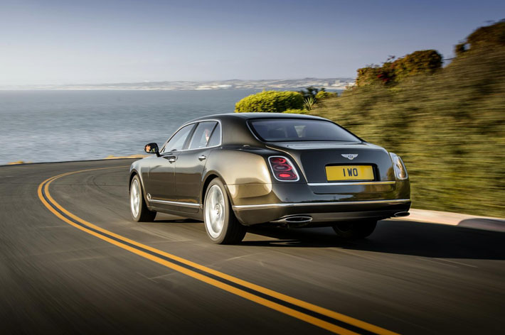 Bentley Mulsanne təkmilləşdi - FOTO