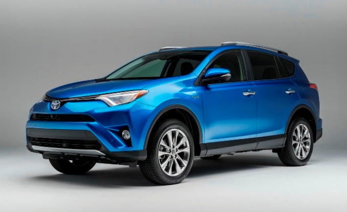 Yenilənmmş Toyota RAV4 - FOTO