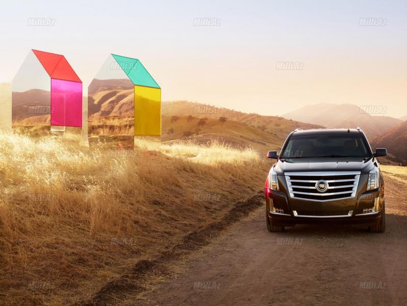 2015-ci ilin Cadillac Escalade-ı belə olacaq - FOTO