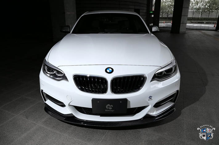 Tüninq edilmiş BMW M235i - FOTO