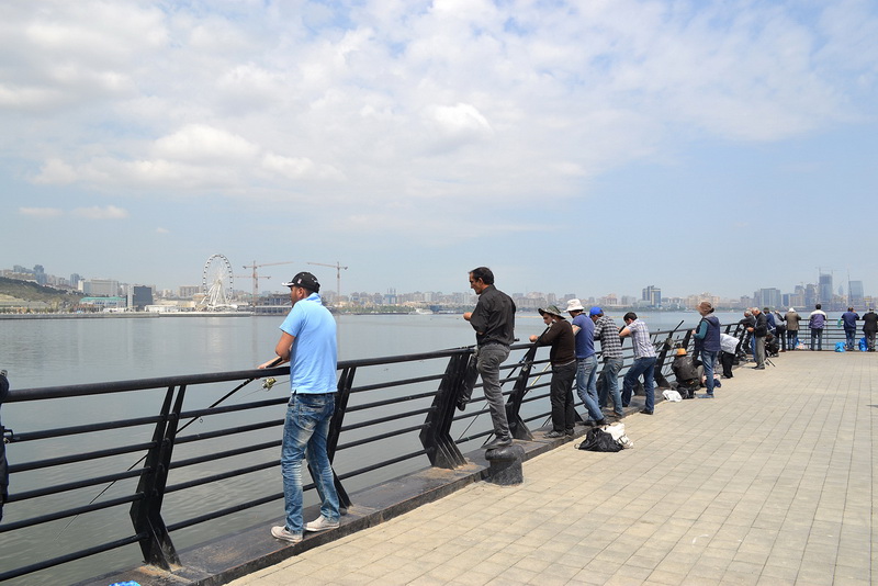 İstanbul misalı Bakı: əyləncə, hüzur - FOTO