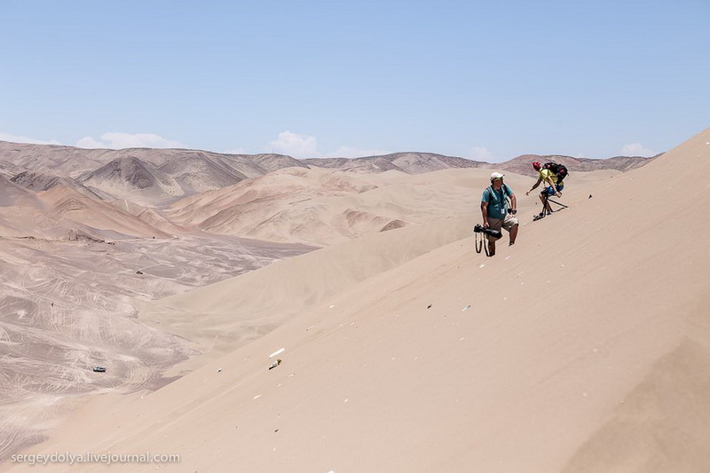 Dakar rallisi: Səhranın içində təhlükəli yollarla - FOTOSESSİYA