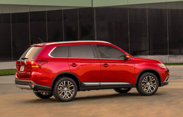 Yeni Mitsubishi Outlander - FOTO