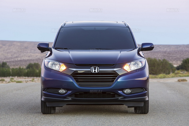 Çox gözlənilən Honda HR-V - FOTO