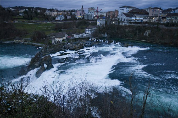 Avropanın ən böyük şəlaləsi azərbaycanlı fotoqrafın gözü ilə - FOTO