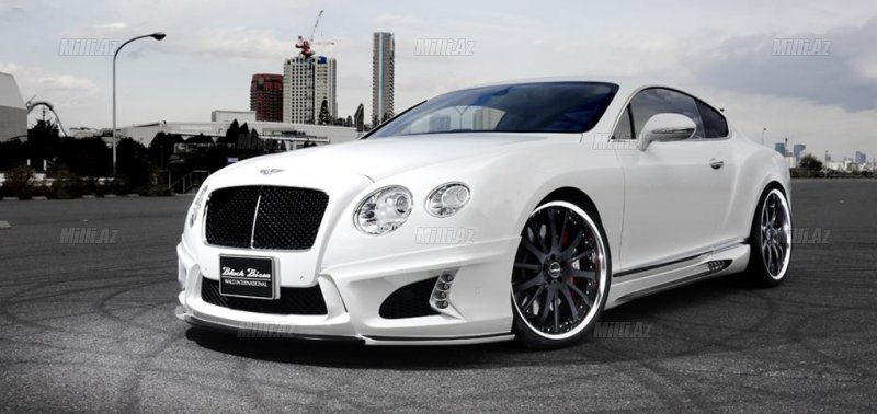 Aqressiv Bentley Continental - FOTO