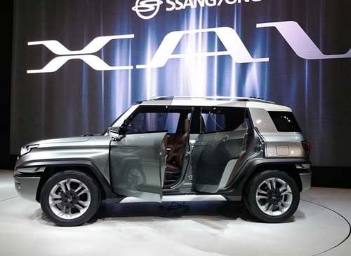 SsangYong hibrid krossover təqdim etdi - FOTO