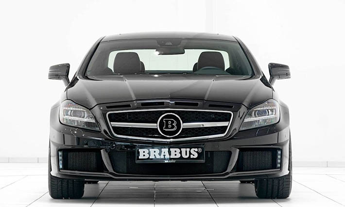 AMG-ni Brabus oldu - FOTO