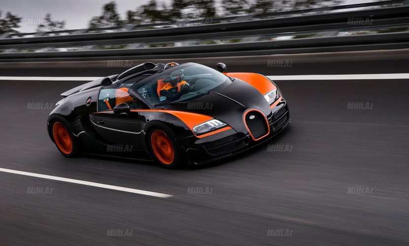 500 km/saat sürətli Bugatti - FOTO