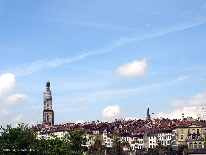 Bern şəhərində gəzinti - FOTOSESSİYA