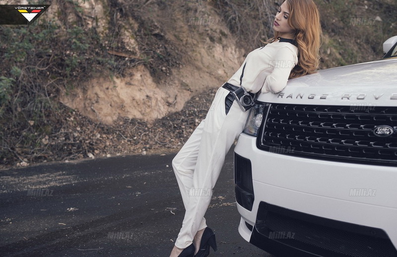 İkinci Range Rover - FOTOSESSİYA