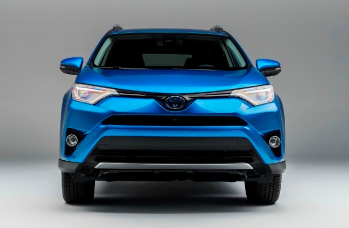 Yenilənmmş Toyota RAV4 - FOTO