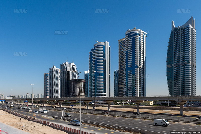 Bakı əsla Dubay olmasın - FOTO