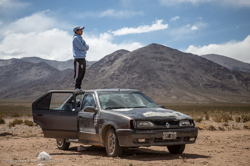 Dakar rallisi: Argentinada son gün - FOTOSESSİYA