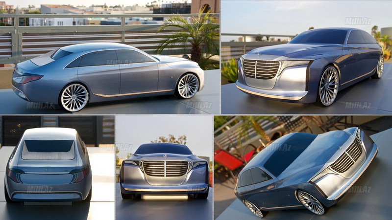 Yeni dövrün Maybach-ı - FOTOSESSİYA